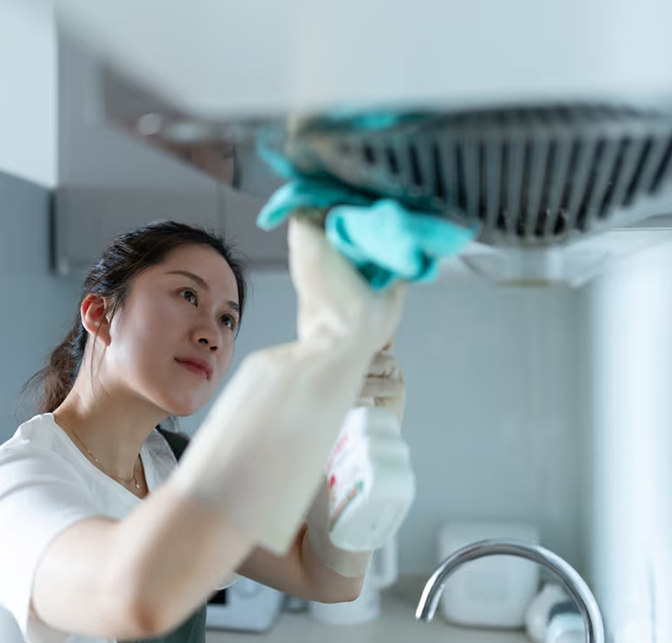 Kitchen chimney grease cleaning service Chennai
