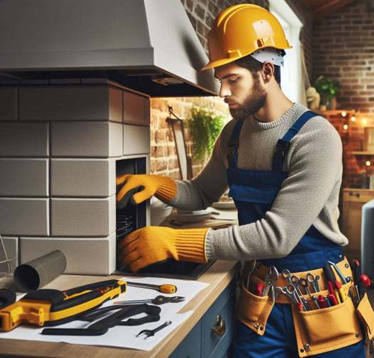 Electric chimney motor repair service Trichy
