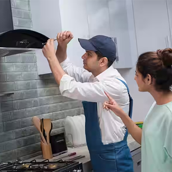 Electric chimney cleaning service in Coimbatore